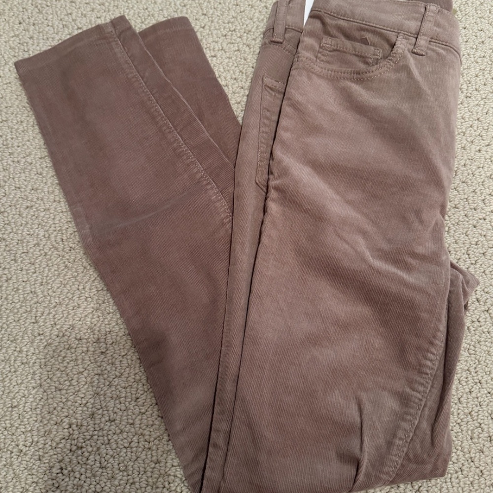NWT: loft cord pants